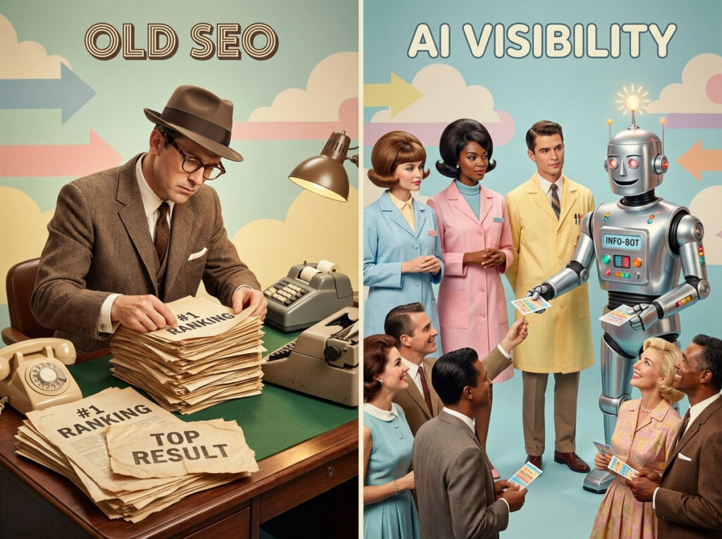 Deep AI Sichtbarkeitsprüfung