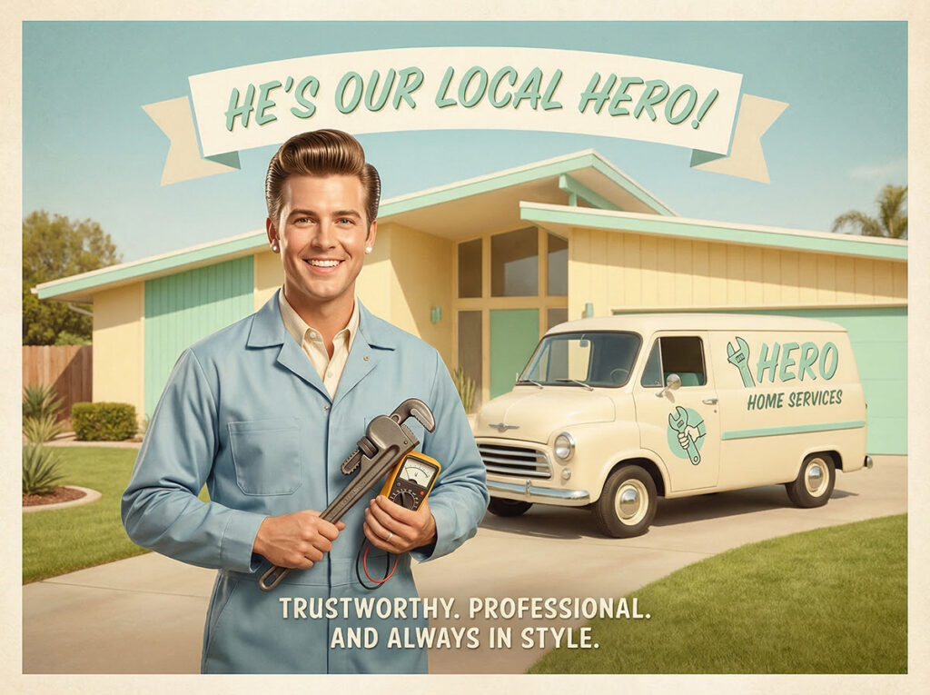 Home Services - lokale Handwerker sichtbar in AI Search