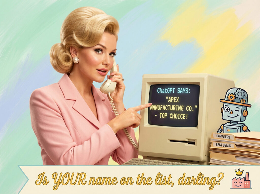 AI Visibility für die industrielle Fertigung